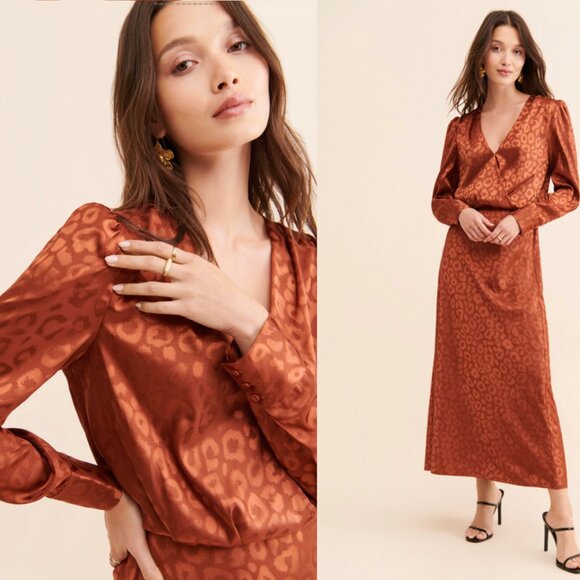 Favorite Daughter x Nuuly - Joan Maxi Dress NWT - Picture 2 of 7